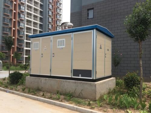 亚东800KVA箱式变压器