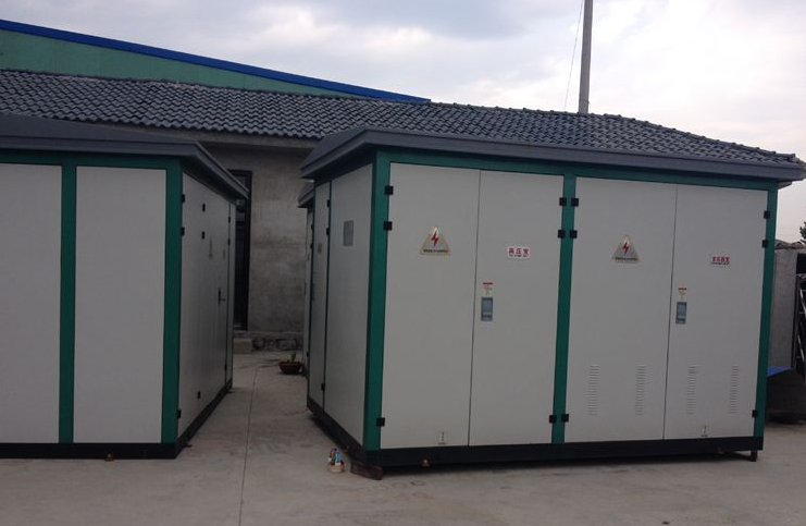 亚东1250KVA箱式变压器