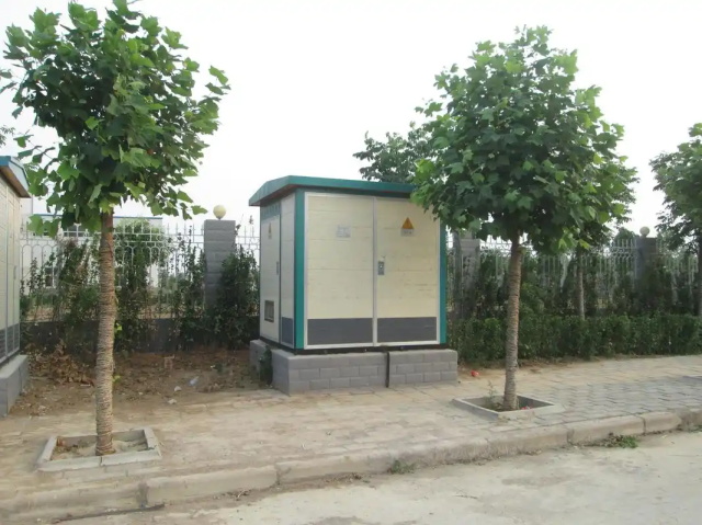 亚东1000KVA欧式箱式变压器