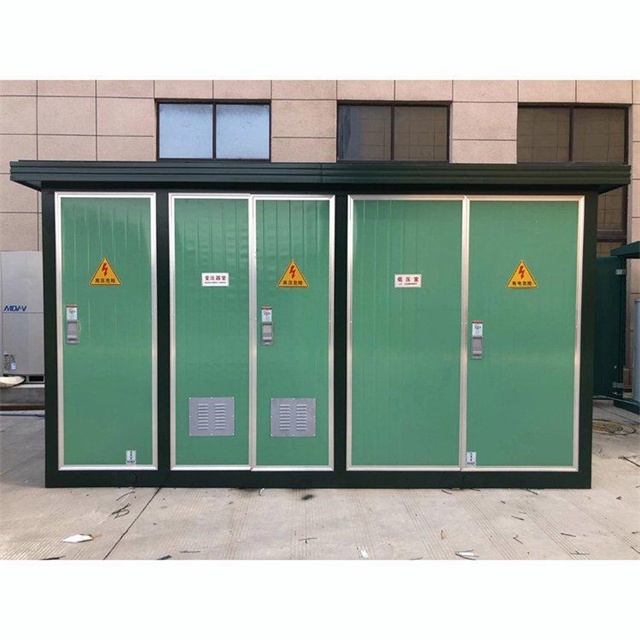 亚东1600KVA欧式箱式变压器